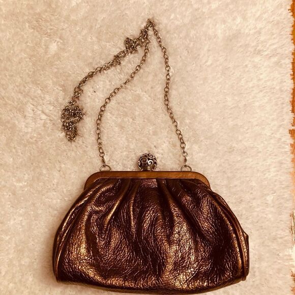 Brighton Bronze Brown Shoulder Bag - Picture 4 of 10